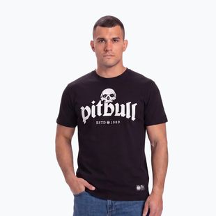 Vyriški marškinėliai Pitbull Tres Perros Viejos black