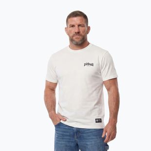 Vyriški marškinėliai Pitbull O'Side Small off white