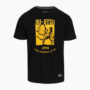 Vyriški marškinėliai Pitbull Jiu-Jitsu black