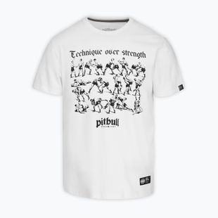 Vyriški marškinėliai Pitbull Multisport white