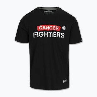 Vyriški marškinėliai Pitbull Cancer Fighters black