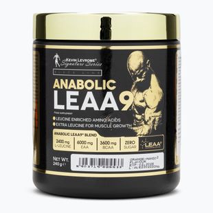 Amino rūgštys Fitness Authority Levrone Anabolic 240 g oranžinė/mango