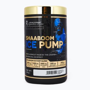 Gėrimas prieš treniruotę Fitness Authority Levrone Shaaboo Ice Pump 463 g icy dragon fruit