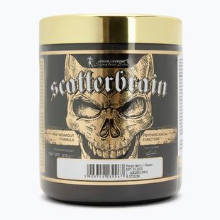 Gėrimas prieš treniruotę Fitness Authority Levrone Scatterbrain 270 g mango/lemon
