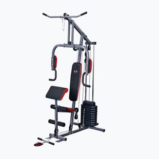 Daugiafunkcinis treniruoklis Body Sculpture Multi Gym Basic BMG 4202 black/red