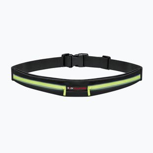 Diržas bėgimui Body Sculpture Bp 105 black/yellow