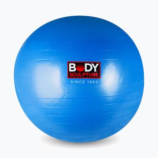 Gimnastikos kamuolys Body Sculpture Anti-Burst Bb 001 75 cm blue