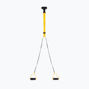 Treniruočių diržas Body Sculpture Total Body Suspension Trainer T.B.S.T. BB 2401 black/orange