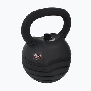 Reguliuojamas kettlebell Body Sculpture BW 126 13 kg black