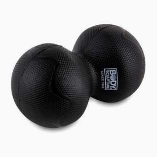 Dvigubas masažo kamuoliukas Body Sculpture Ball Duo Bb 0122 black