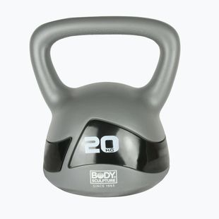 Kettlebell Body Sculpture Bw 117En 20 kg grey