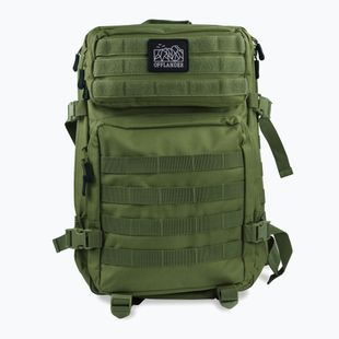 Turistinė kuprinė OFFLANDER Survival 43 l green