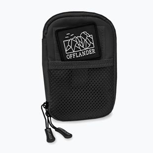 Taktinė piniginė Offlander Molle z rzepem na dokumenty black