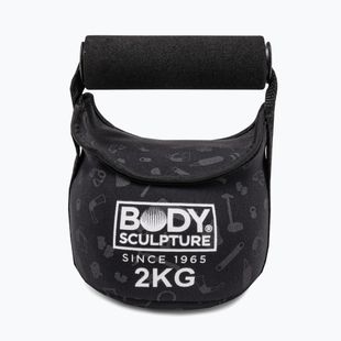 Kettlebell Body Sculpture Soft Bw 134 2 kg black