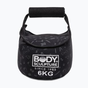 Kettlebell Body Sculpture Soft Bw 134 6 kg black