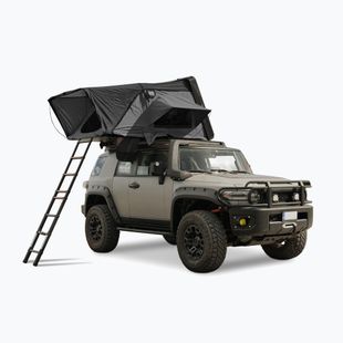 Stogo palapinė 2 asmenims OFFLANDER Fold 2 Wolf gray
