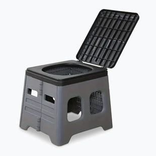 Turistinis tualetas OFFLANDER Portable Folding Camping Toilet black
