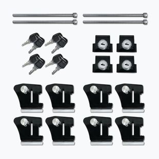 Montavimo laikiklis OFFLANDER Anti-Theft Roof Tent Brackets 4 pack black