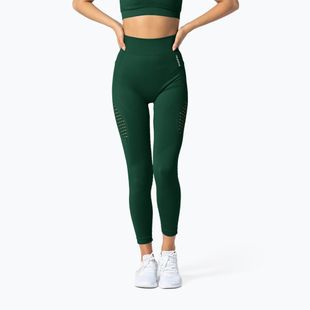 Moteriškos Carpatree Phase Seamless Leggings žalios spalvos CP-PSL-BG