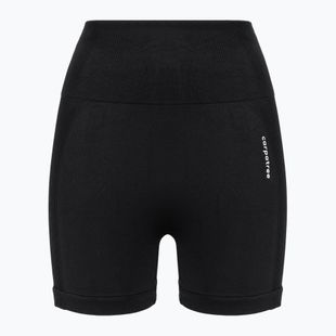 Moteriški treniruočių šortai Carpatree Allure Seamless black