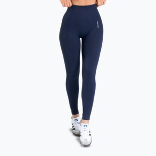 Moteriškos treniruočių tamprės Carpatree Allure Seamless midnight blue