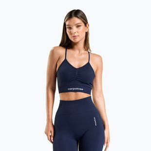 Treniruoklių liemenėlė Carpatree Allure Seamless midnight blue