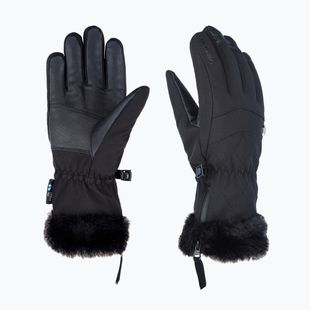 Moteriškos slidinėjimo pirštinės Viking Meris Ski black