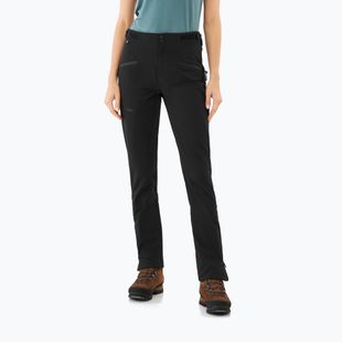 Moteriškos žygio kelnės Viking Expander Warm black