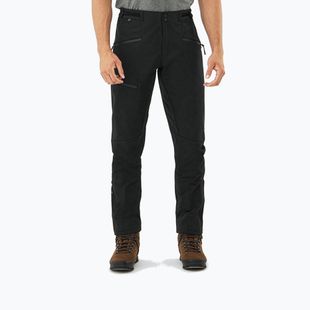 Vyriškos žygio kelnės Viking Expander Warm black