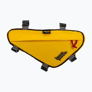 Dviračio rėmo krepšys jack pack Mały Waleń RGB yellow