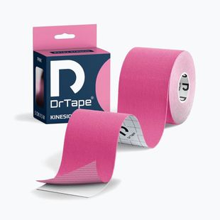 Kineziologinė juosta DrTape Kinesiology Tape pink