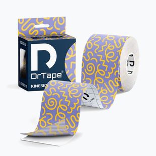 Kineziologinė juosta DrTape Kinesiology Tape doodles