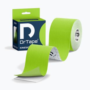 Kineziologinė juosta DrTape Kinesiology Tape green