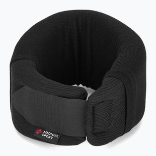 Ortopedinis kaklo įtvaras MSupport Red black