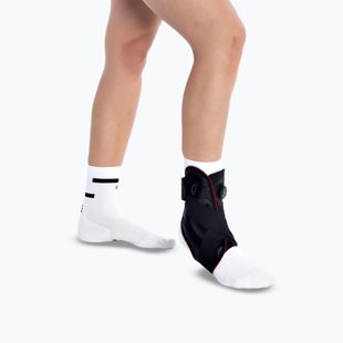 Kairės čiurnos stabilizatorius MSupport Red black