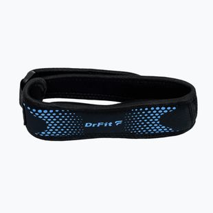 Kelio įtvaras DrFit black/blue