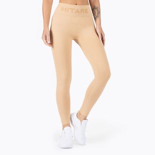 Moteriškos besiūlės tamprės MITARE Push Up Sunny beige K113