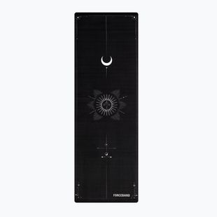 Jogos/fitneso kilimėlis FORCEBAND Moon 4 mm black
