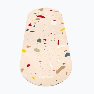 Jogos kilimėlis FORCEBAND Mineral microfiber + eco rubber 5 mm mineral