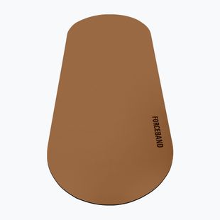 Jogos kilimėlis FORCEBAND PU Cinnamon 5 mm cinnamon