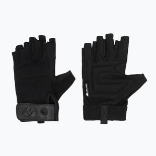 Laipiojimo pirštinės Volven Ferrata Half Finger black