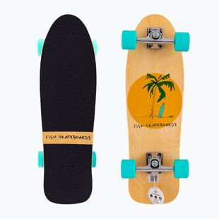 Riedlentė surfskate Fish Skateboards Surfskate Palm Beach 9.37"