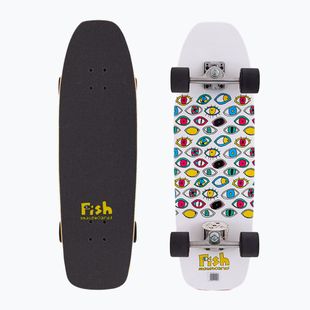 Riedlentė surfskate Fish Skateboards Surfskate Eyes 9.37"