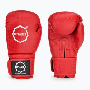 Bokso pirštinės Octagon Kevlar red