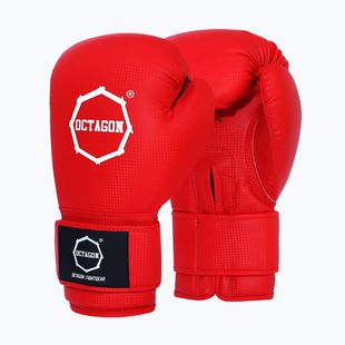 Bokso pirštinės Octagon Kevlar red