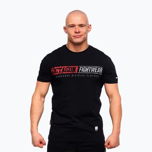 Vyriški marškinėliai Octagon Division Clothes black