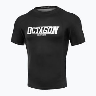 Vyriški marškinėliai Octagon Premium Fight Wear black