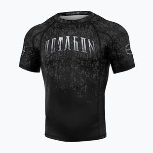 Vyriški marškinėliai Octagon Premium Gladiator black/multicolor