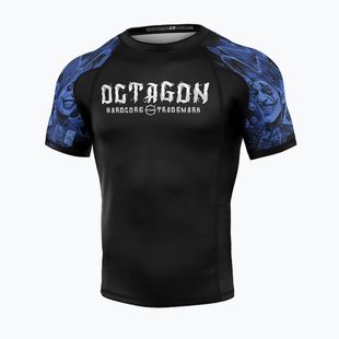 Vyriški marškinėliai Octagon Premium Joker black/multicolor