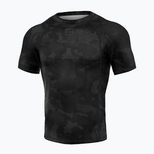 Vyriški marškinėliai Octagon Premium Camo Night black